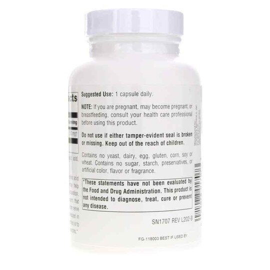 Serene Science GABA Calm Mind 750 Mg Capsules, SNN